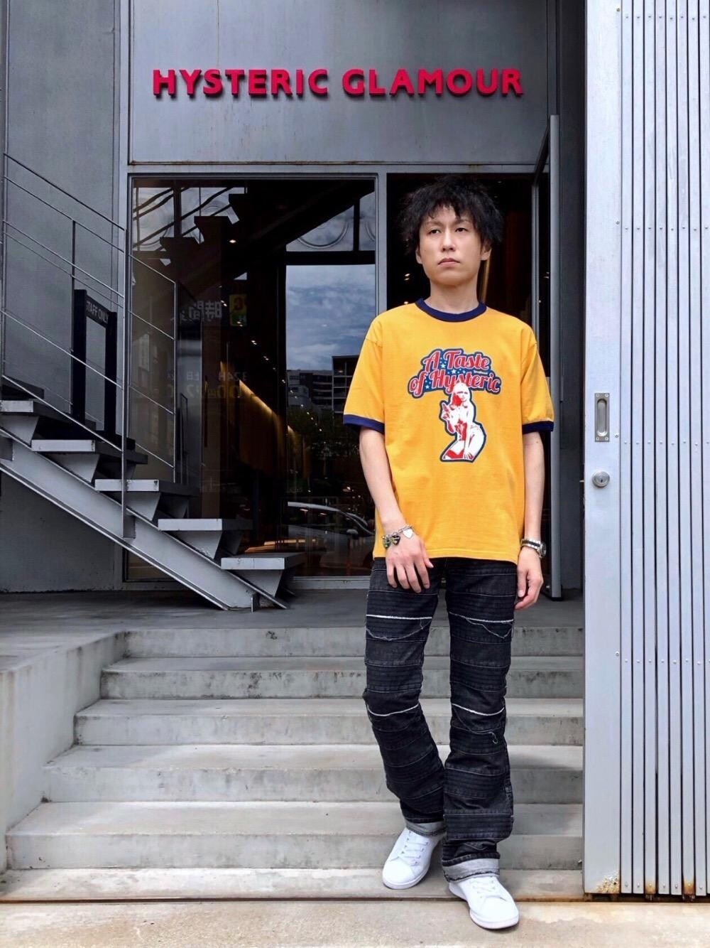 HYSTERIC GLAMOUR（ヒステリックグラマー）の「TASTE OF HYSTERIC T 