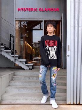 RYUさん(メンズ・172cm)の秋コーディネート