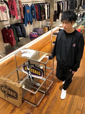 「パーテックス」｜RYUさん（メンズ・172cm）の秋コーディネート