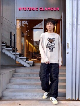 HYSTERIC GLAMOUR（ヒステリックグラマー）の「HYSTERIC TEDDYジャ