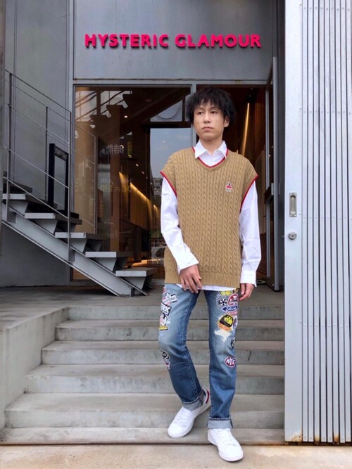 HYSTERIC GLAMOUR（ヒステリックグラマー） レディース ベスト VIXEN