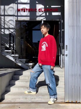 RYUさん（メンズ・172cm）の秋コーディネート