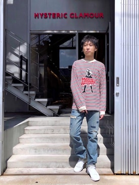 「ヴィクセンガール」｜RYUさん（メンズ・172cm）の秋コーディネート