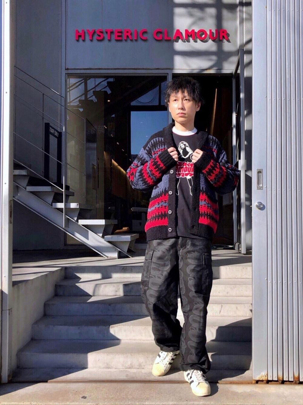 emi,☀︎　ヒステリックグラマー ポンチョ　ショールカーディガン 71a19Z1eorL._AC_SX342_.jpg
