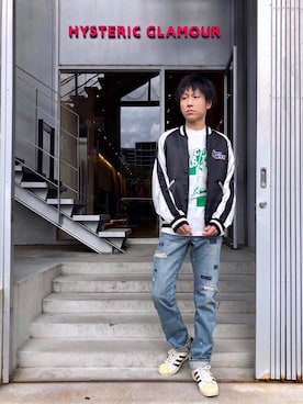 RYUさん（メンズ・172cm）の冬コーディネート