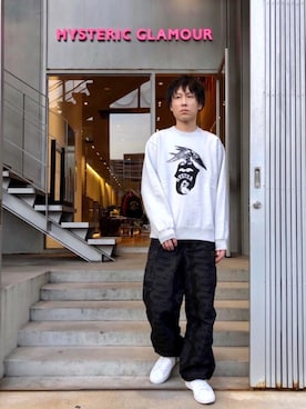 RYUさん（メンズ・172cm）の冬コーディネート