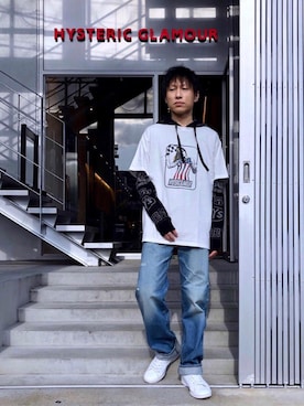 RYUさん(メンズ・172cm)の冬コーディネート
