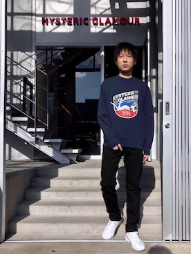 RYUさん（メンズ・172cm）の冬コーディネート