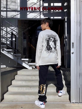 RYUさん（メンズ・172cm）の冬コーディネート