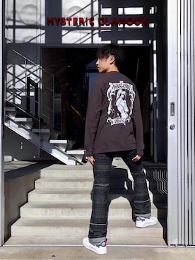 RYUさん（メンズ・172cm）の冬コーディネート