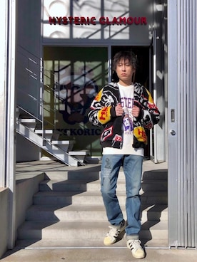 RYUさん（メンズ・172cm）の冬コーディネート