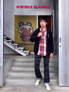 RYUさん(メンズ・172cm)の冬コーディネート