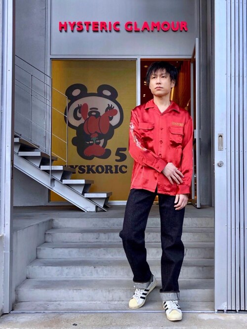 HYSTERIC GLAMOUR名古屋店RYUさんのシャツ/ブラウスを使った 