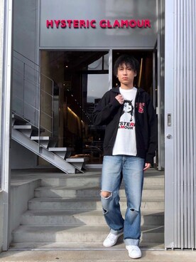 RYUさん(メンズ・172cm)の冬コーディネート