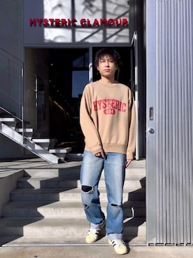 RYUさん(メンズ・172cm)の冬コーディネート