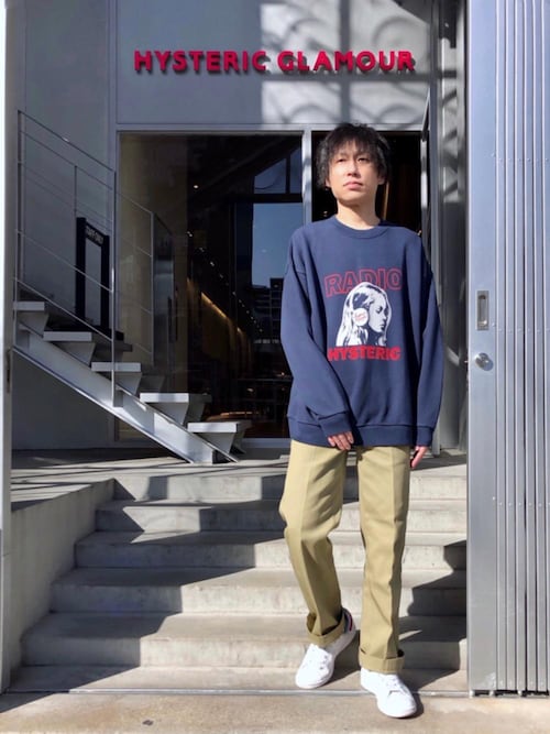 HYSTERIC RADIOオーバーサイズスウェット ヒステリックグラマー