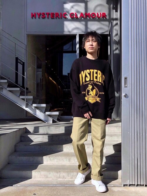 HYSTERIC GLAMOUR（ヒステリックグラマー）の「DTR SMOKER オーバー 