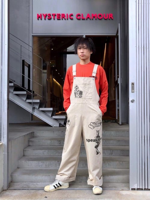HYSTERIC GLAMOUR（ヒステリックグラマー）の「SPEAK NO EVIL