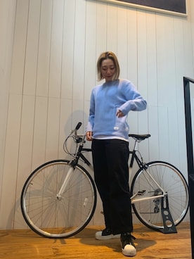 nozomiさん(レディース・168cm)の春コーディネート