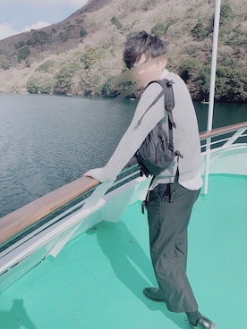 へいさんさん（メンズ・171cm）の春コーディネート