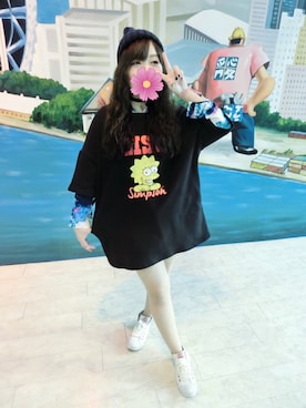 「travel」｜「アイテム（アクセサリー）」を使った、Cerealさん（レディース・158cm）の春コーディネート