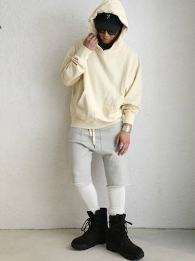 「Cody Sanderson」｜「アイテム（ブーツ）」を使った、detail_kanazawaさん（メンズ・173cm）の夏コーディネート