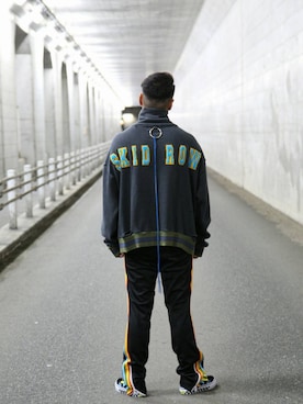 「MRCNOIR」｜detail_kanazawaさん（メンズ・170cm）の秋コーディネート