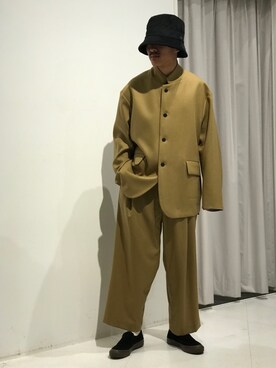 JION SUDO(GARDEN名古屋)さん(メンズ・173cm)の秋コーディネート