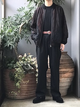 JION SUDO(GARDEN名古屋)さん(メンズ・173cm)の冬コーディネート