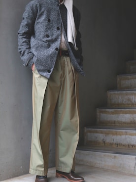「KICS DOCUMENT.（キクス ドキュメント）のアイテム」を使った、JION SUDO(GARDEN名古屋)さん（メンズ・173cm）の冬コーディネート