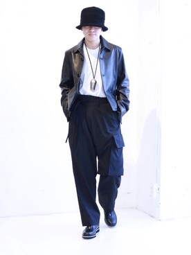 JION SUDO(GARDEN名古屋)さん(メンズ・173cm)の冬コーディネート