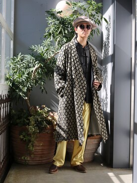 「VERYNERD（ベリーナード）のアイテム」を使った、JION SUDO(GARDEN名古屋)さん（メンズ・173cm）の冬コーディネート