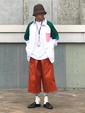 JION SUDO(GARDEN名古屋)さん（メンズ・173cm）の夏コーディネート