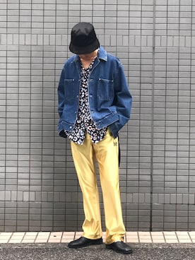 JION SUDO(GARDEN名古屋)さん（メンズ・173cm）の夏コーディネート