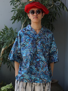 「VERYNERD（ベリーナード）のアイテム」を使った、JION SUDO(GARDEN名古屋)さん（メンズ・173cm）の夏コーディネート