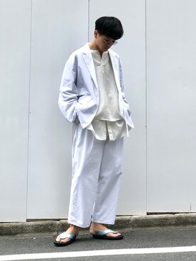JION SUDO(GARDEN名古屋)さん（メンズ・173cm）の夏コーディネート