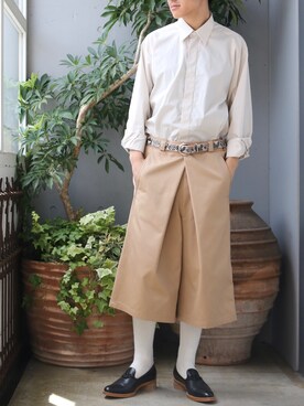 JION SUDO(GARDEN名古屋)さん（メンズ・173cm）の夏コーディネート