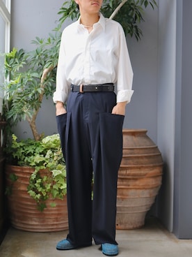 JION SUDO(GARDEN名古屋)さん（メンズ・173cm）の夏コーディネート