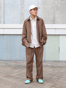 JION SUDO(GARDEN名古屋)さん（メンズ・173cm）の夏コーディネート