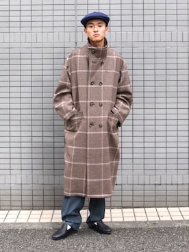 JION SUDO(GARDEN名古屋)さん（メンズ・173cm）の秋コーディネート