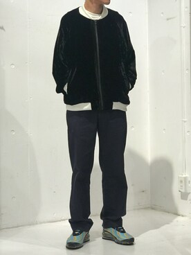 「WhoWhat（フーワット）のアイテム（ジャケット/アウター）」を使った、JION SUDO(GARDEN名古屋)さん（メンズ・173cm）の秋コーディネート