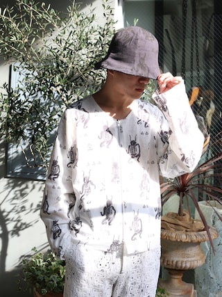 Sasquatchfabrix. EARMUFFS HATハット サスクワァッチ QUILTING EARMUFF HAT (22AW-GOH-003) | Sasquatchfabrix