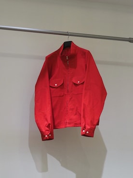 「GARDEN TOKYO（ガーデントウキョウ）のアイテム（ブルゾン）」を使った、JION SUDO(GARDEN名古屋)さん（メンズ・173cm）の春コーディネート