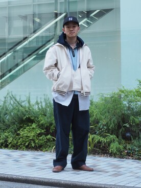 JION SUDO(GARDEN名古屋)さん(メンズ・173cm)の春コーディネート