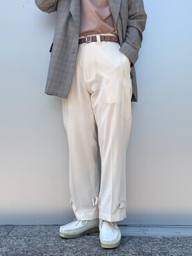 「CLAMP（クランプ）のアイテム」を使った、JION SUDO(GARDEN名古屋)さん（メンズ・173cm）の春コーディネート