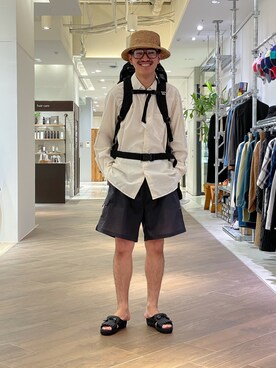 JION SUDO(GARDEN名古屋)さん（メンズ・173cm）の春コーディネート