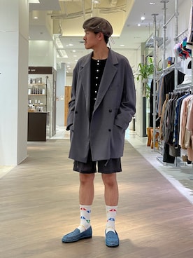 JION SUDO(GARDEN名古屋)さん（メンズ・173cm）の春コーディネート