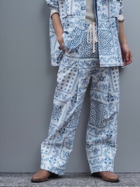 JION SUDO(GARDEN名古屋)さん（メンズ・173cm）の夏コーディネート