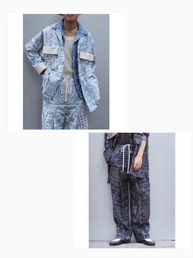 JION SUDO(GARDEN名古屋)さん（メンズ・173cm）の夏コーディネート