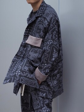 JION SUDO(GARDEN名古屋)さん（メンズ・173cm）の夏コーディネート